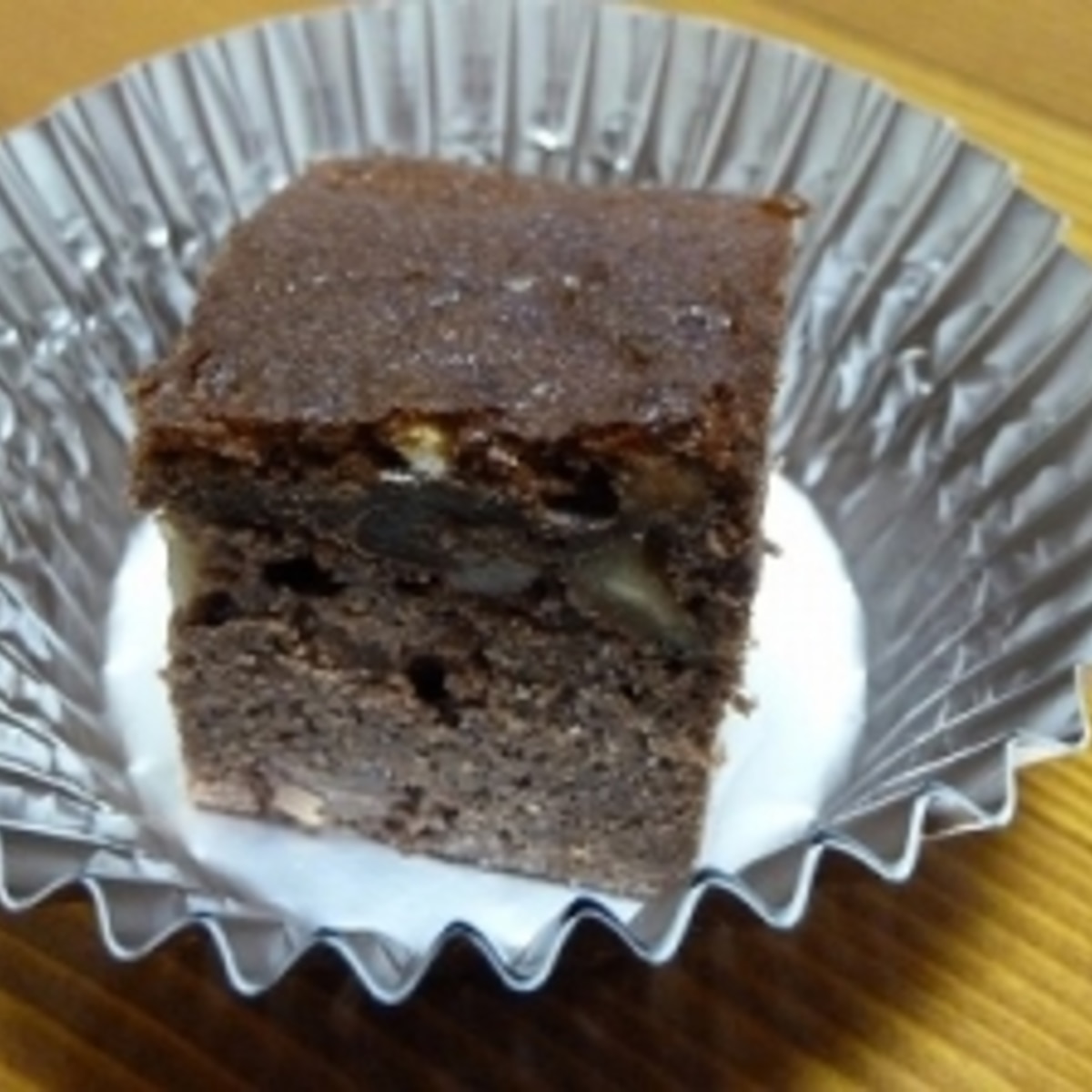 チョコとクルミがたっぷり 濃厚チョコレートケーキ レシピ 作り方 By Chacoxcha 楽天レシピ